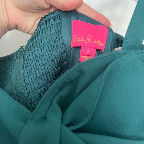 Lily Pulitzer Kavia Jumpsuit- Size 2 - Picture 5 of 6